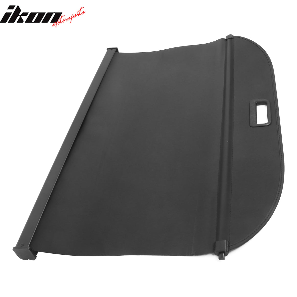 2024-2025 Chevrolet Trax Black Retractable Rear Trunk Cargo Cover Canv