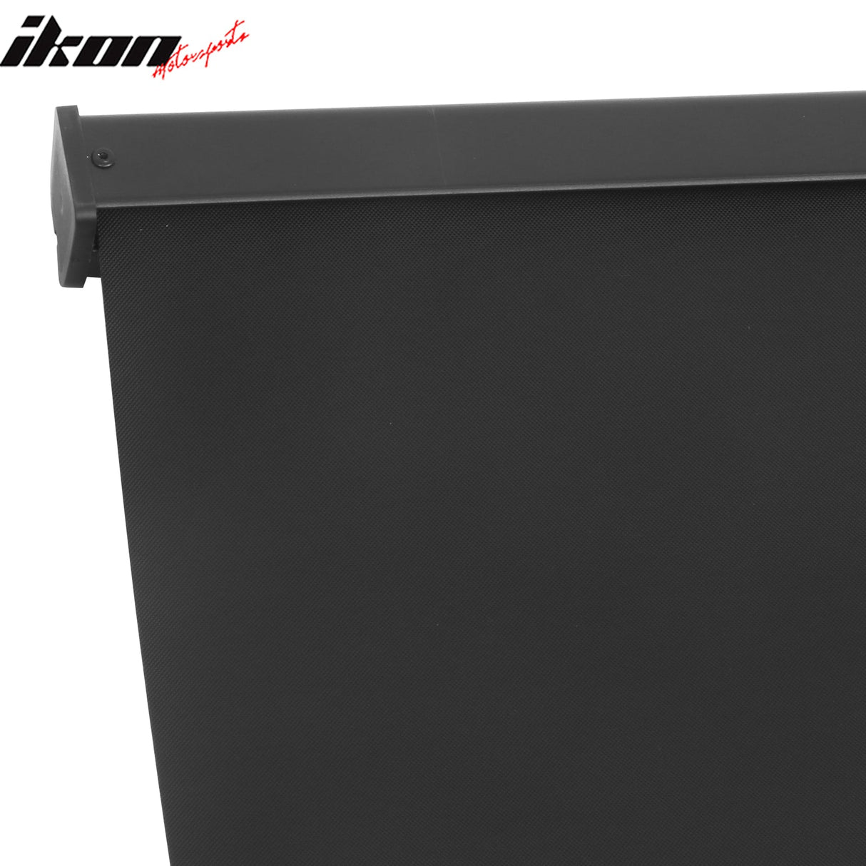 2024-2025 Chevrolet Trax Black Retractable Rear Trunk Cargo Cover Canv