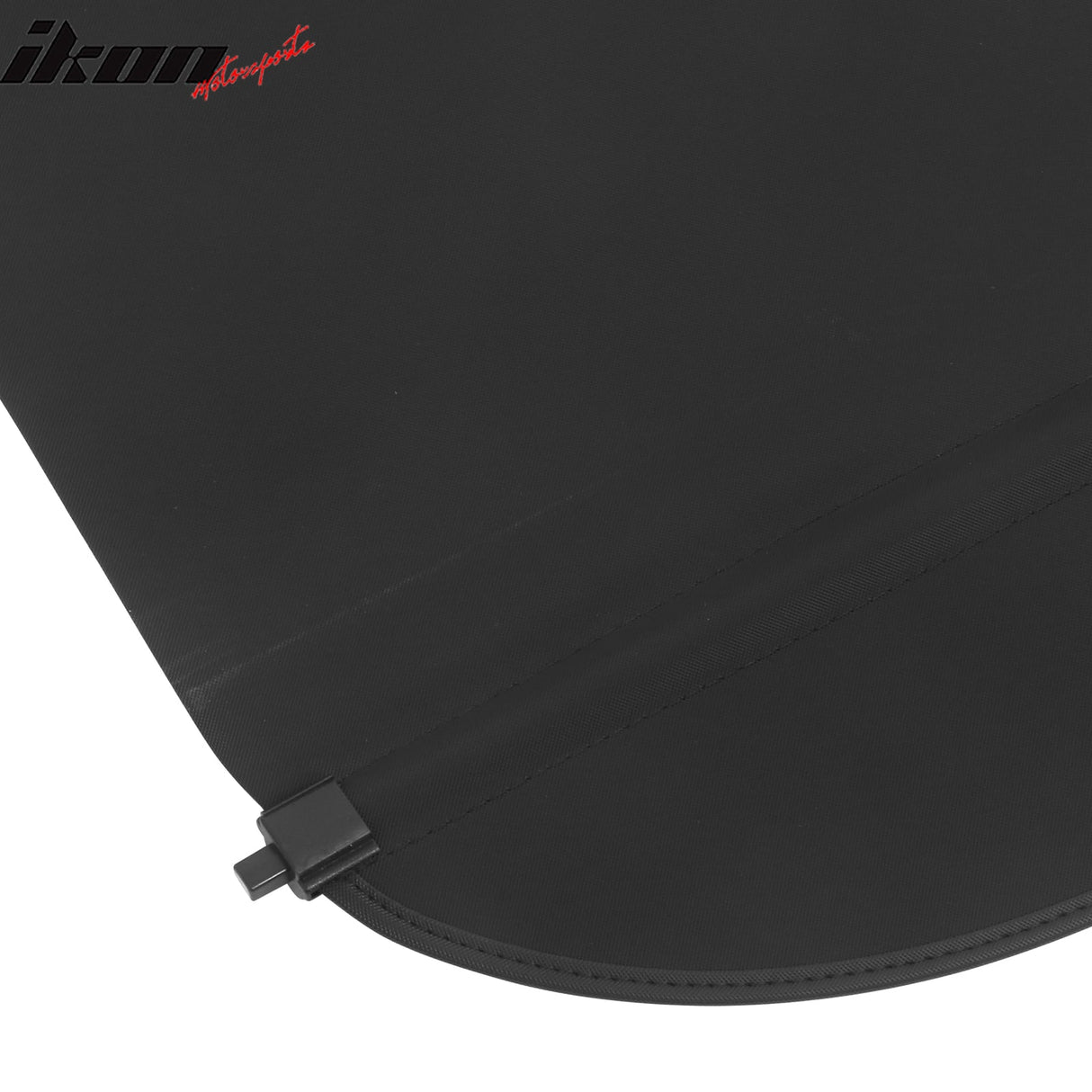 2024-2025 Chevrolet Trax Black Retractable Rear Trunk Cargo Cover Canv