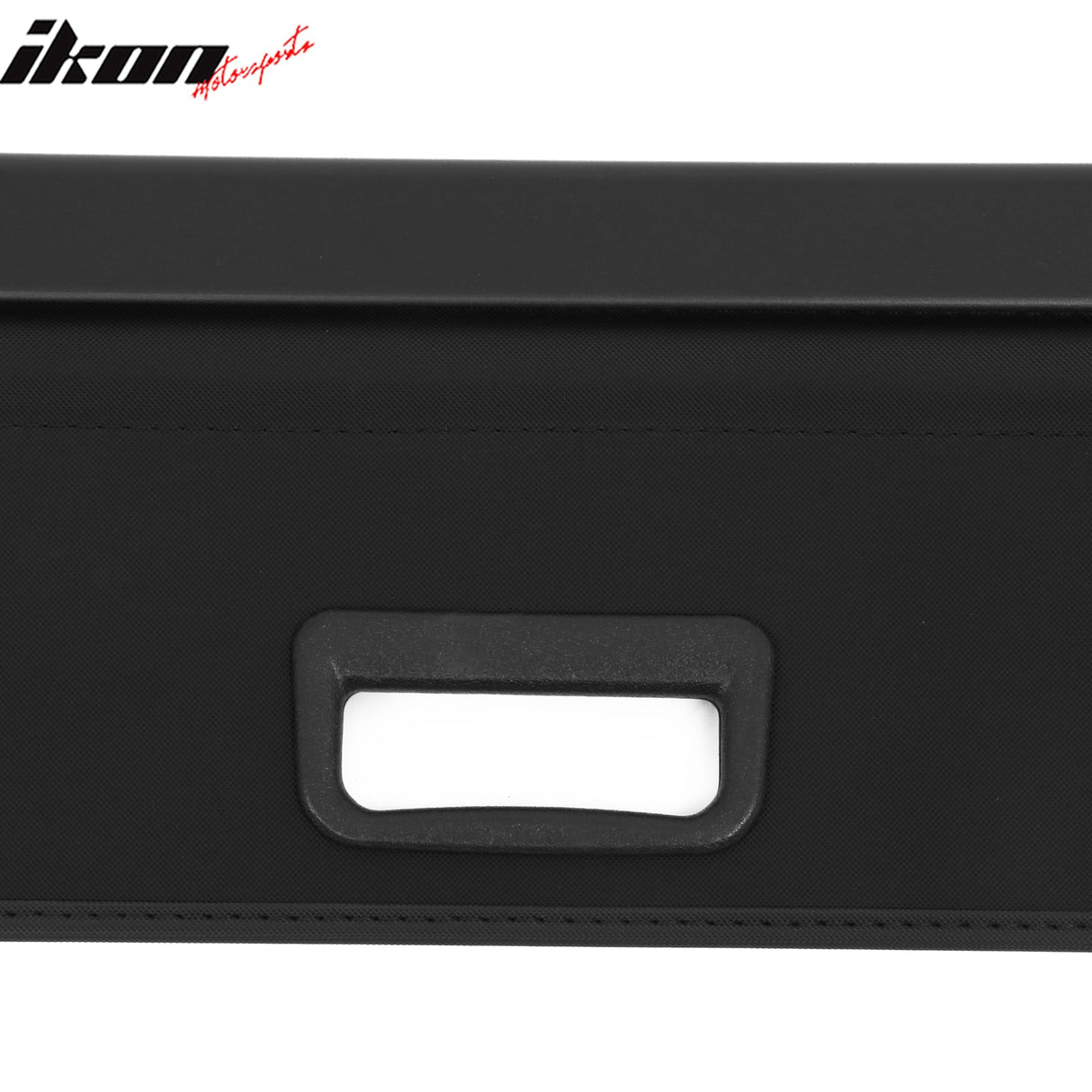 2024-2025 Chevrolet Trax Black Retractable Rear Trunk Cargo Cover Canv