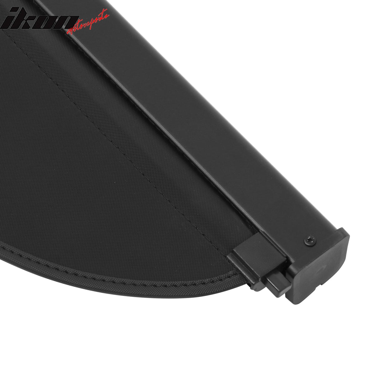 2024-2025 Chevrolet Trax Black Retractable Rear Trunk Cargo Cover Canv