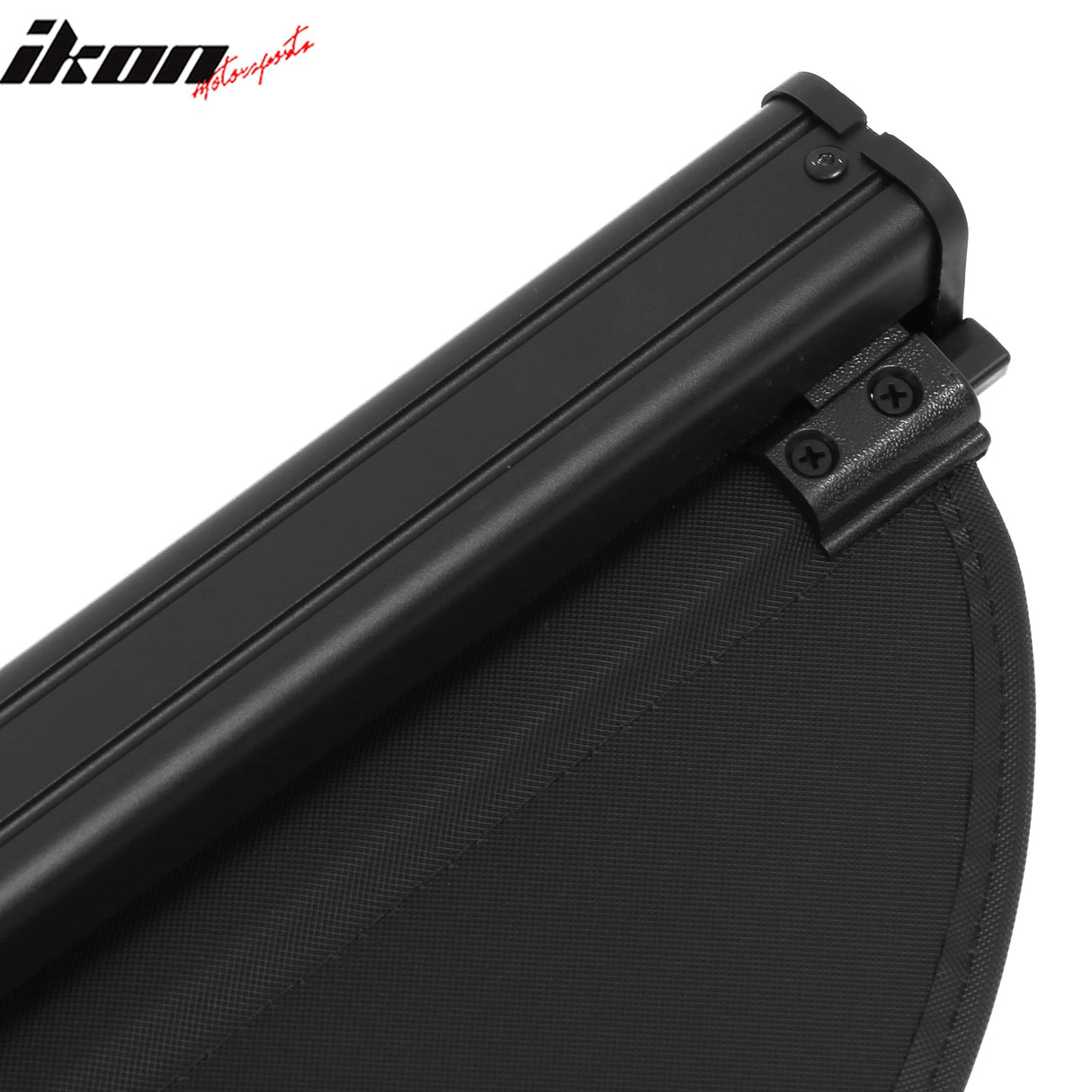 2024-2025 Chevrolet Trax Black Retractable Rear Trunk Cargo Cover Canv