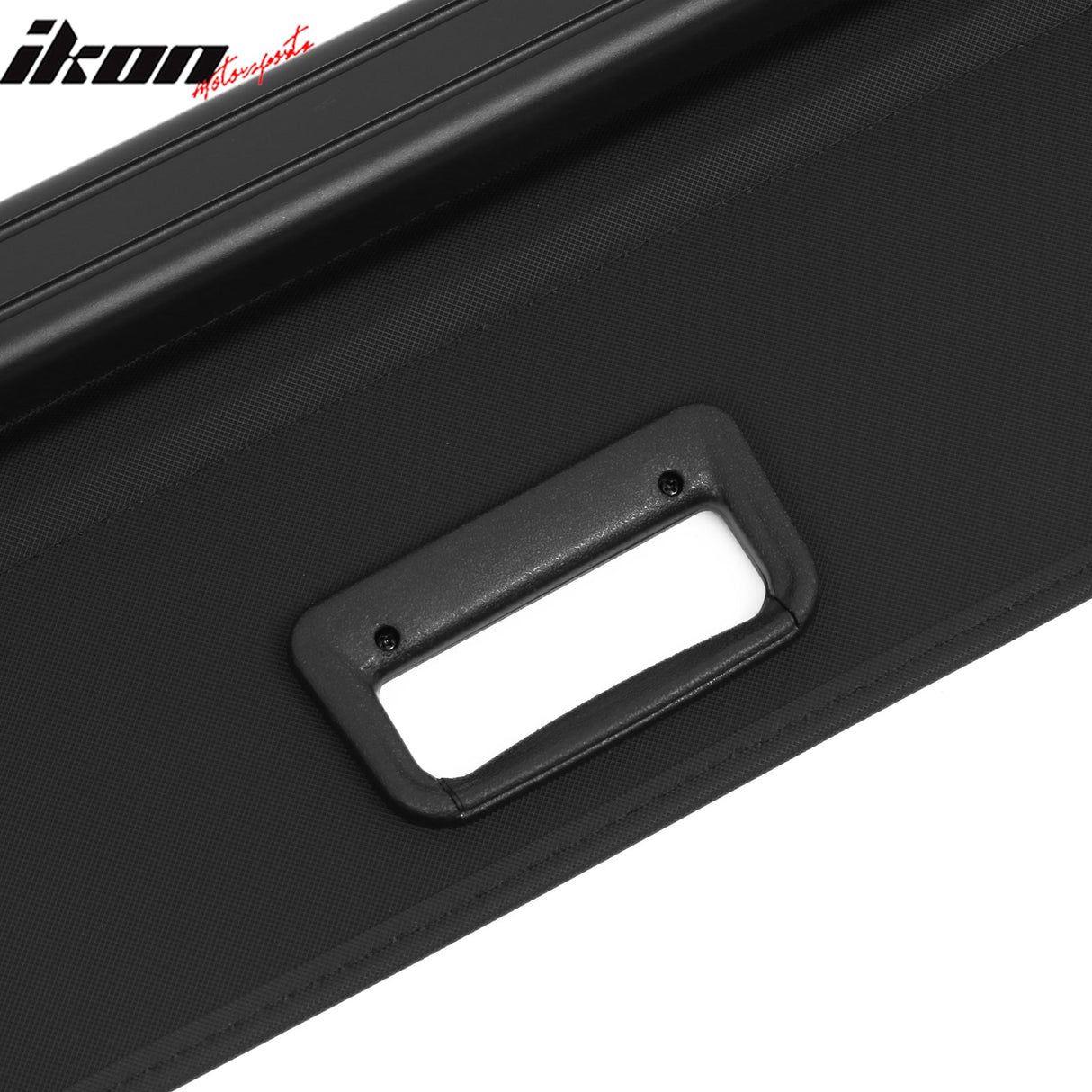 2024-2025 Chevrolet Trax Black Retractable Rear Trunk Cargo Cover Canv