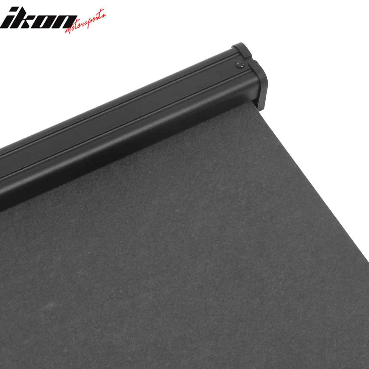 2024-2025 Chevrolet Trax Black Retractable Rear Trunk Cargo Cover Canv