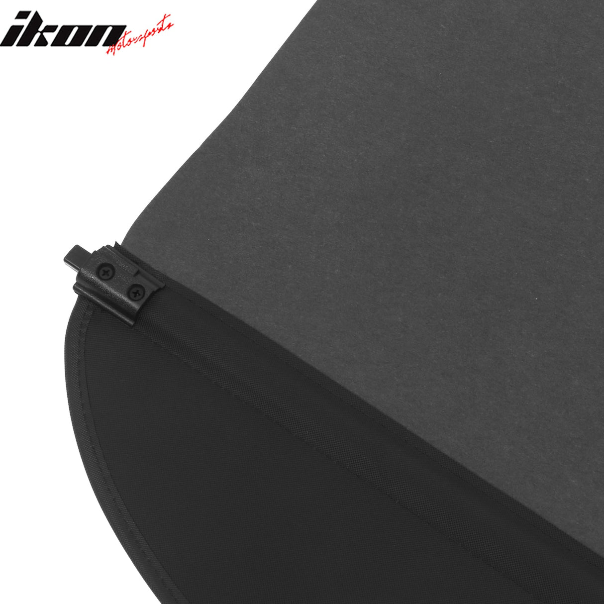 2024-2025 Chevrolet Trax Black Retractable Rear Trunk Cargo Cover Canv