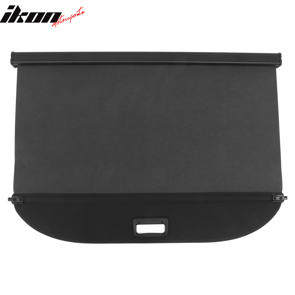 2024-2025 Chevrolet Trax Black Retractable Rear Trunk Cargo Cover Canv