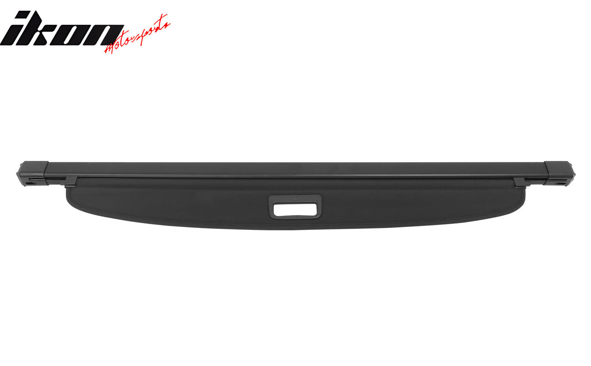 2021-2025 Ford Bronco 4-Door Black Retractable Rear Trunk Cargo Cover