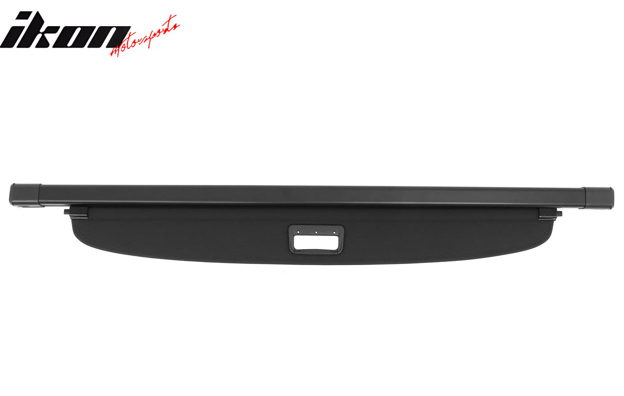 2021-2025 Ford Bronco 4-Door Black Retractable Rear Trunk Cargo Cover