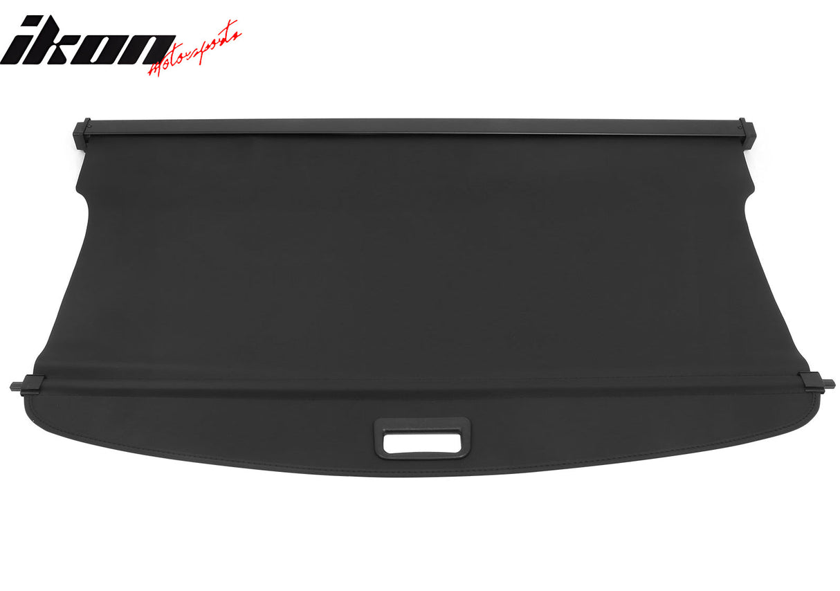 2020-2025 Ford Escape Black Retractable Rear Trunk Cargo Cover Canvas