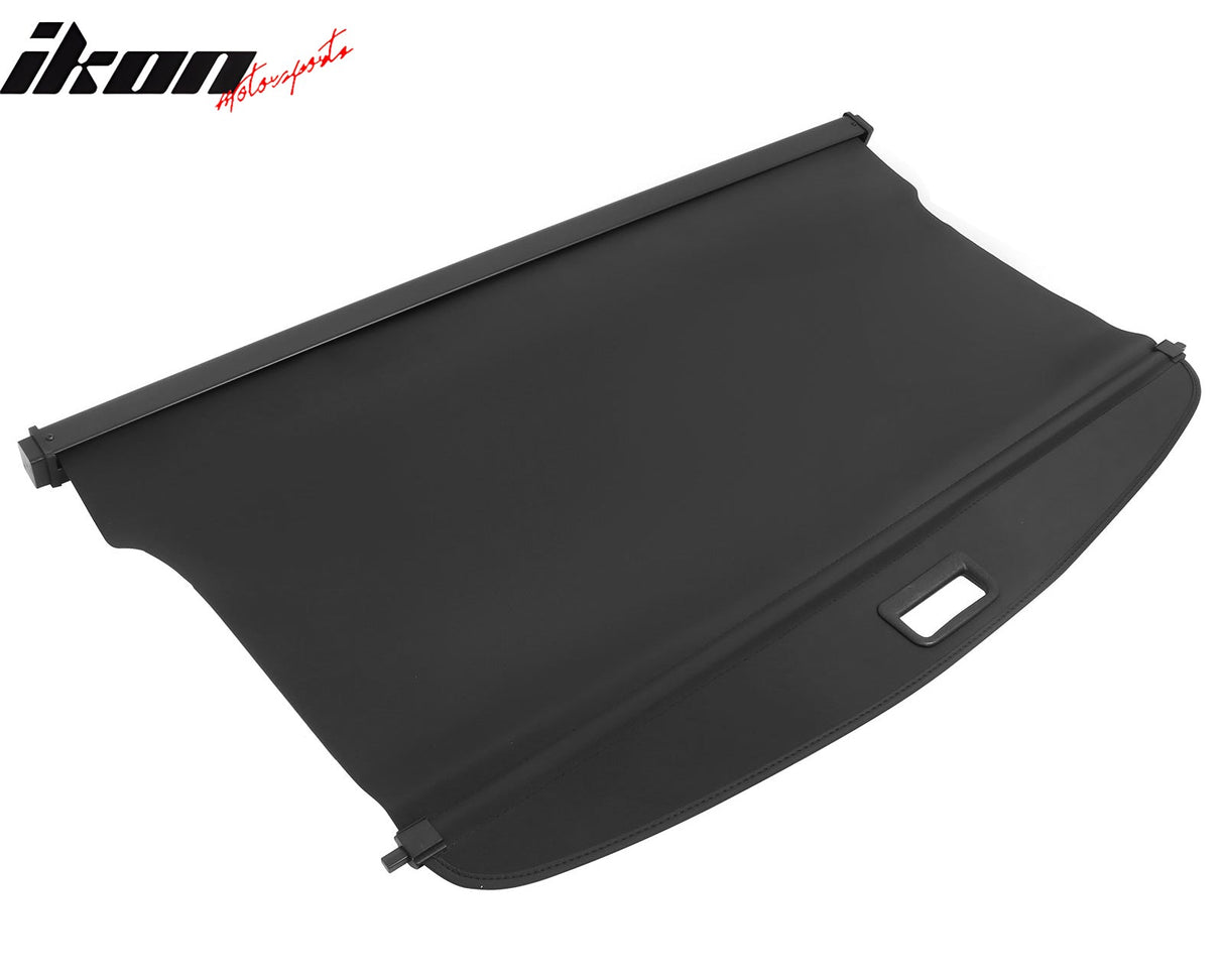 2020-2025 Ford Escape Black Retractable Rear Trunk Cargo Cover Canvas