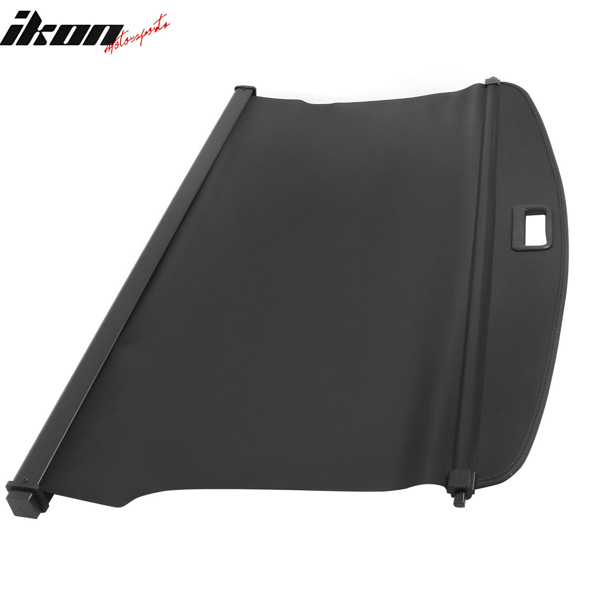 2020-2025 Ford Escape Black Retractable Rear Trunk Cargo Cover Canvas