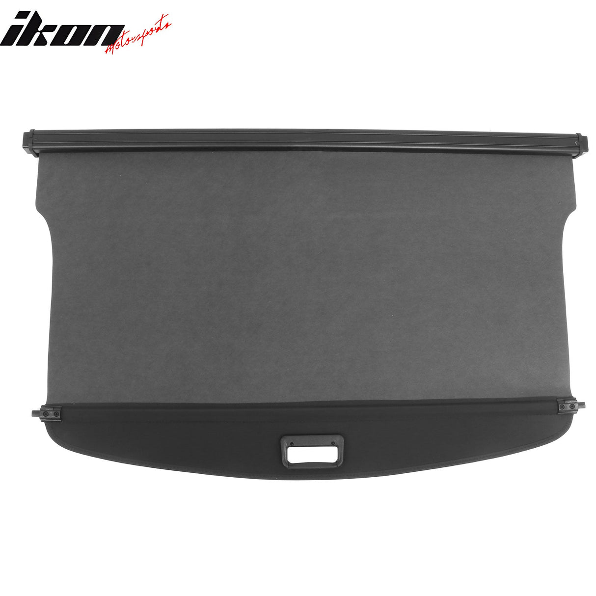 2020-2025 Ford Escape Black Retractable Rear Trunk Cargo Cover Canvas