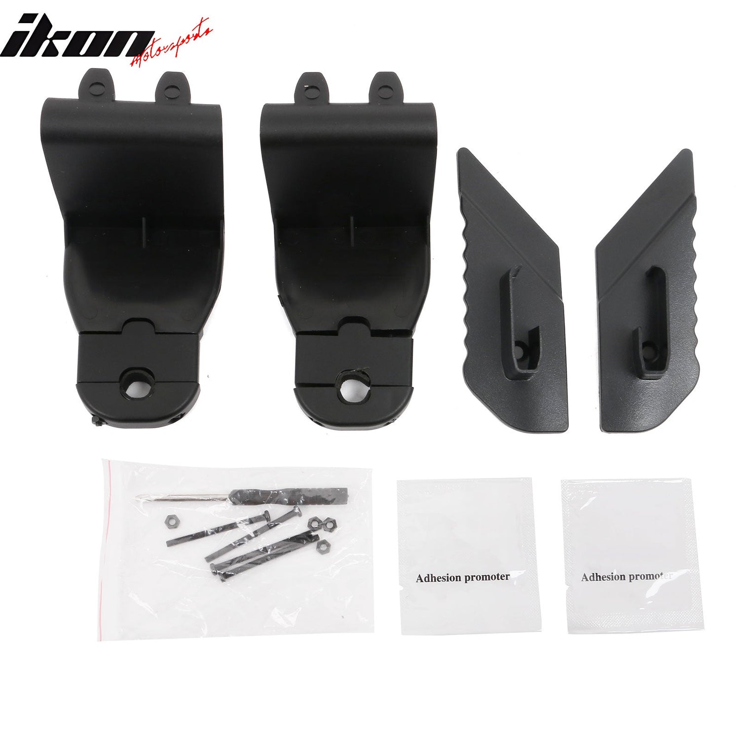 2020-2025 Ford Escape Black Retractable Rear Trunk Cargo Cover Canvas