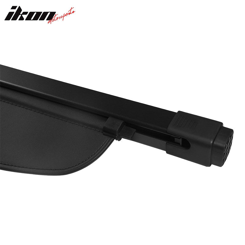 2023-2024 Genesis GV60 Cargo Cover Black Retractable Rear Trunk Shield