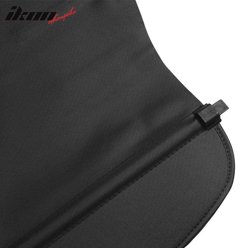 2023-2024 Genesis GV60 Cargo Cover Black Retractable Rear Trunk Shield