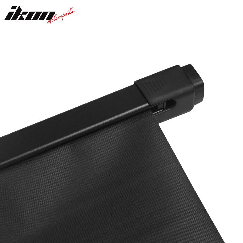 2023-2024 Genesis GV60 Cargo Cover Black Retractable Rear Trunk Shield