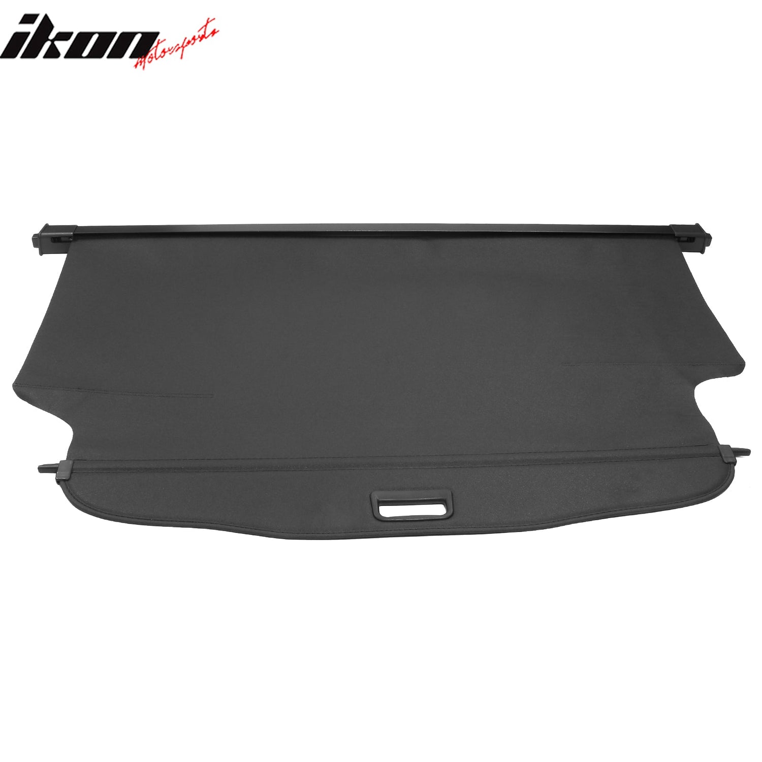 2017-2023 GMC Acadia Black Rear Trunk Cargo Cover PVC Aluminum Rod