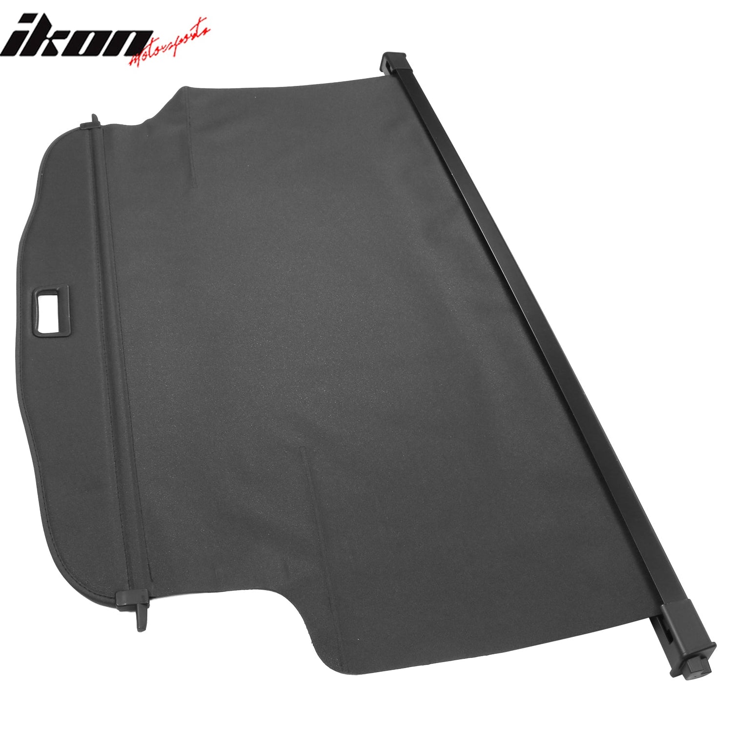 2017-2023 GMC Acadia Black Rear Trunk Cargo Cover PVC Aluminum Rod