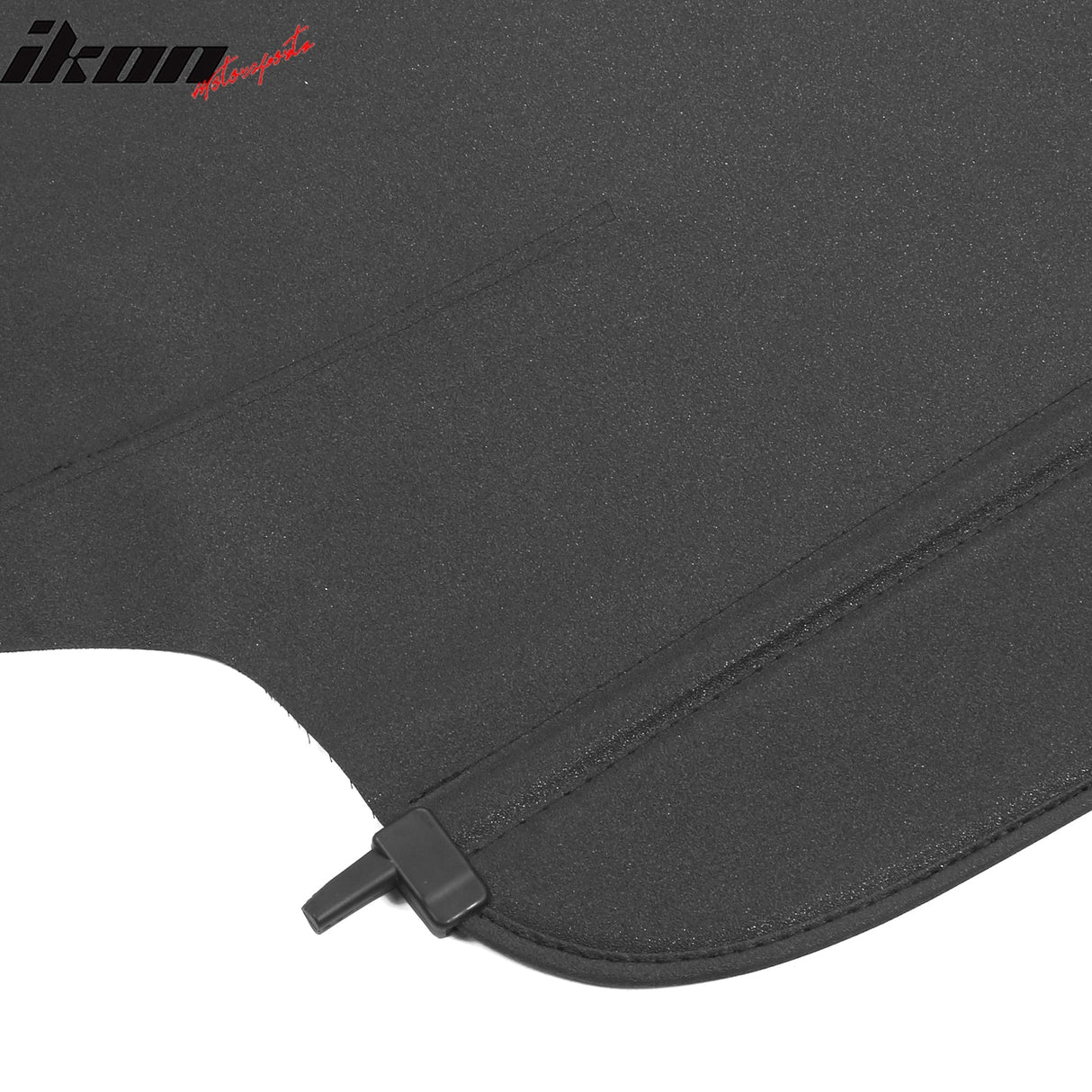 2017-2023 GMC Acadia Black Rear Trunk Cargo Cover PVC Aluminum Rod