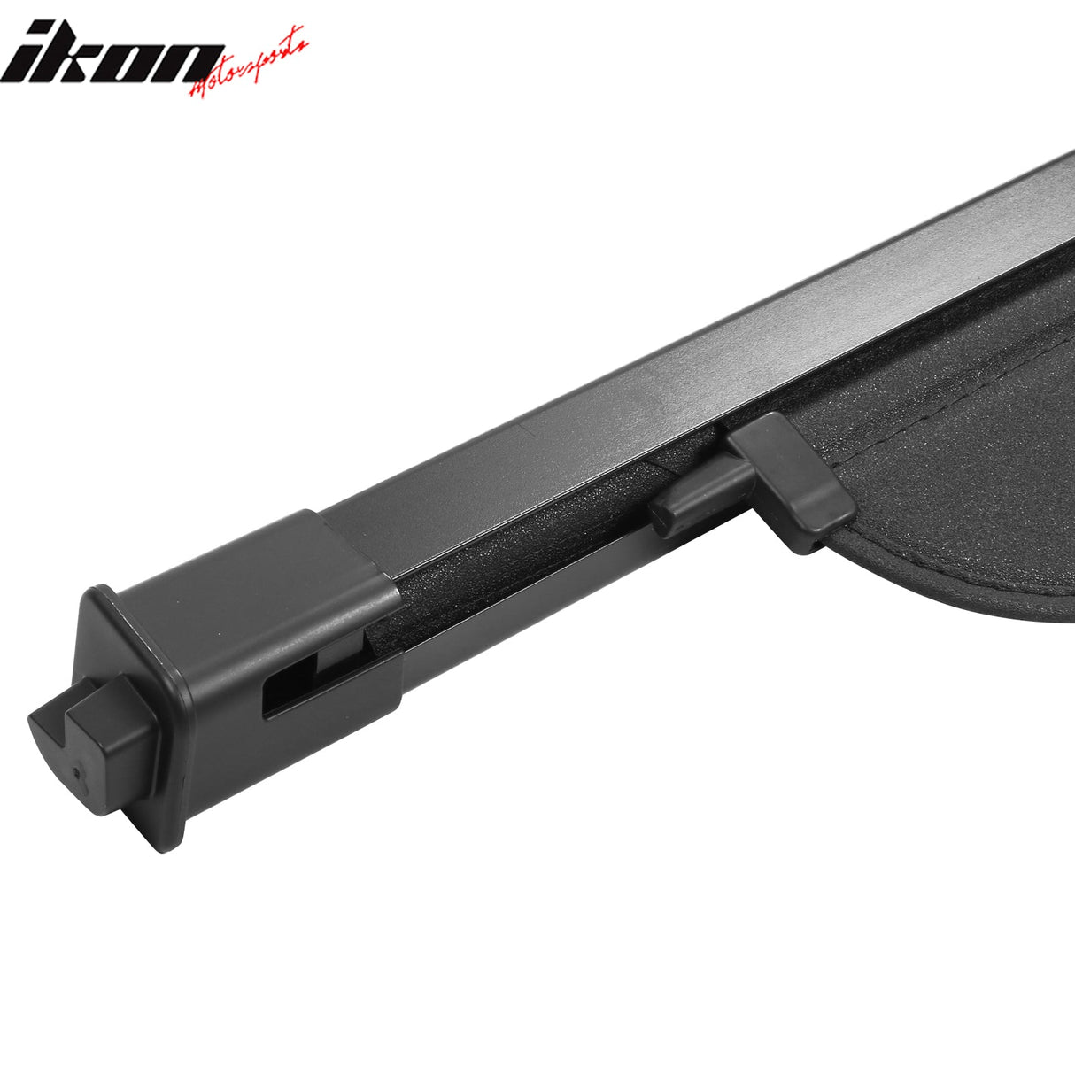 2017-2023 GMC Acadia Black Rear Trunk Cargo Cover PVC Aluminum Rod