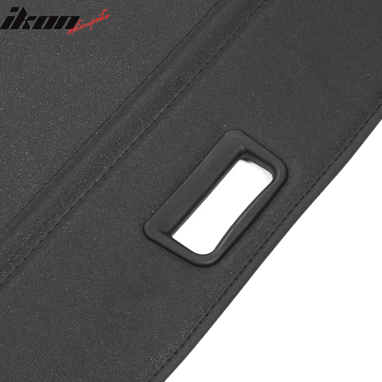 2017-2023 GMC Acadia Black Rear Trunk Cargo Cover PVC Aluminum Rod