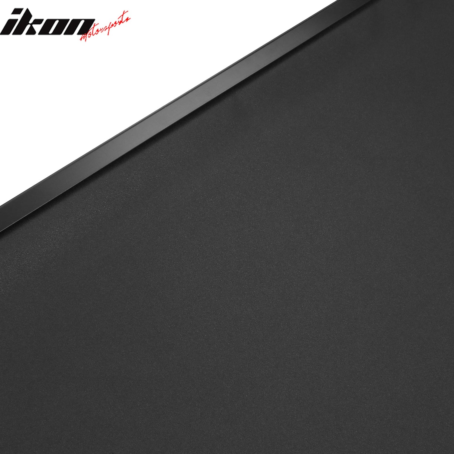 2017-2023 GMC Acadia Black Rear Trunk Cargo Cover PVC Aluminum Rod