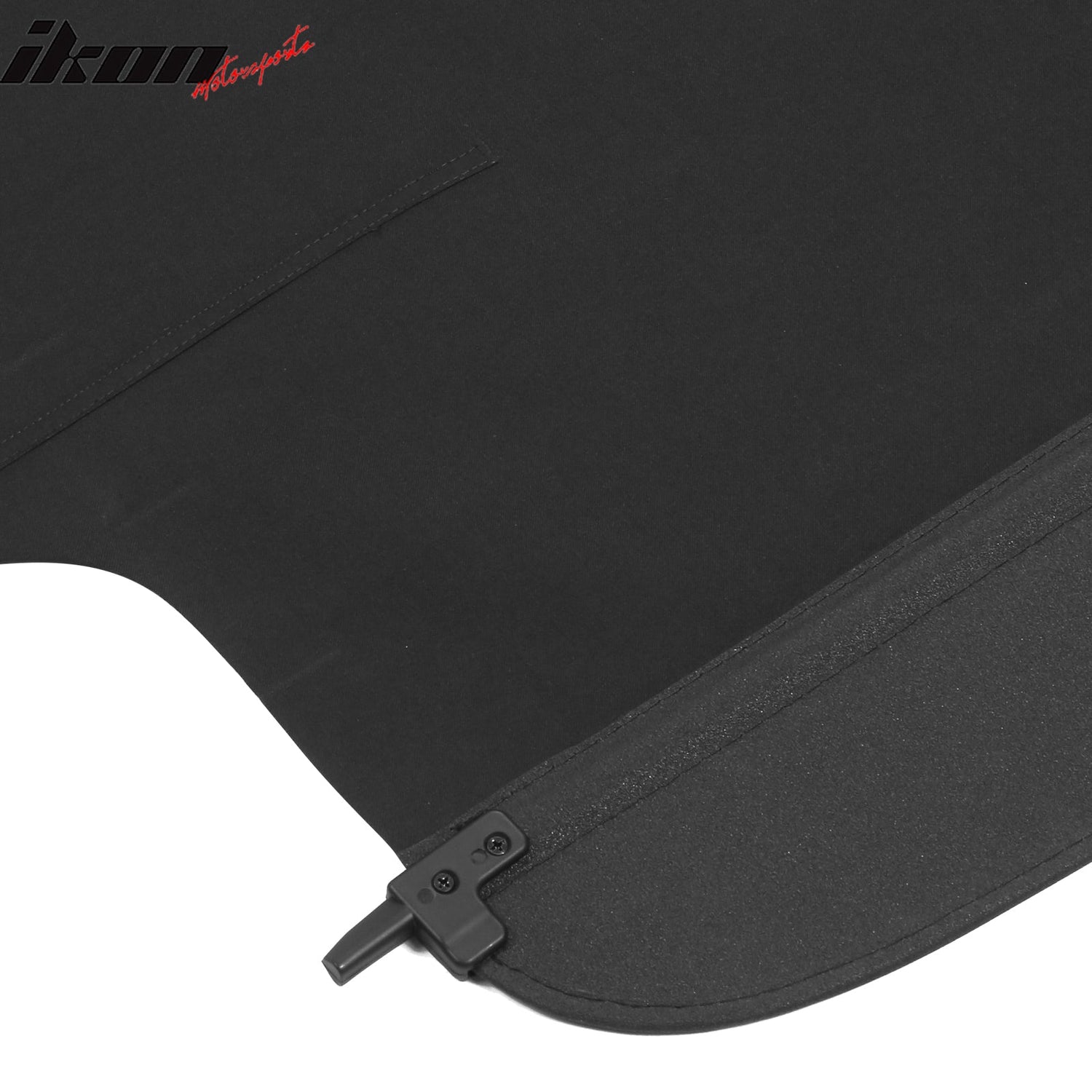 2017-2023 GMC Acadia Black Rear Trunk Cargo Cover PVC Aluminum Rod