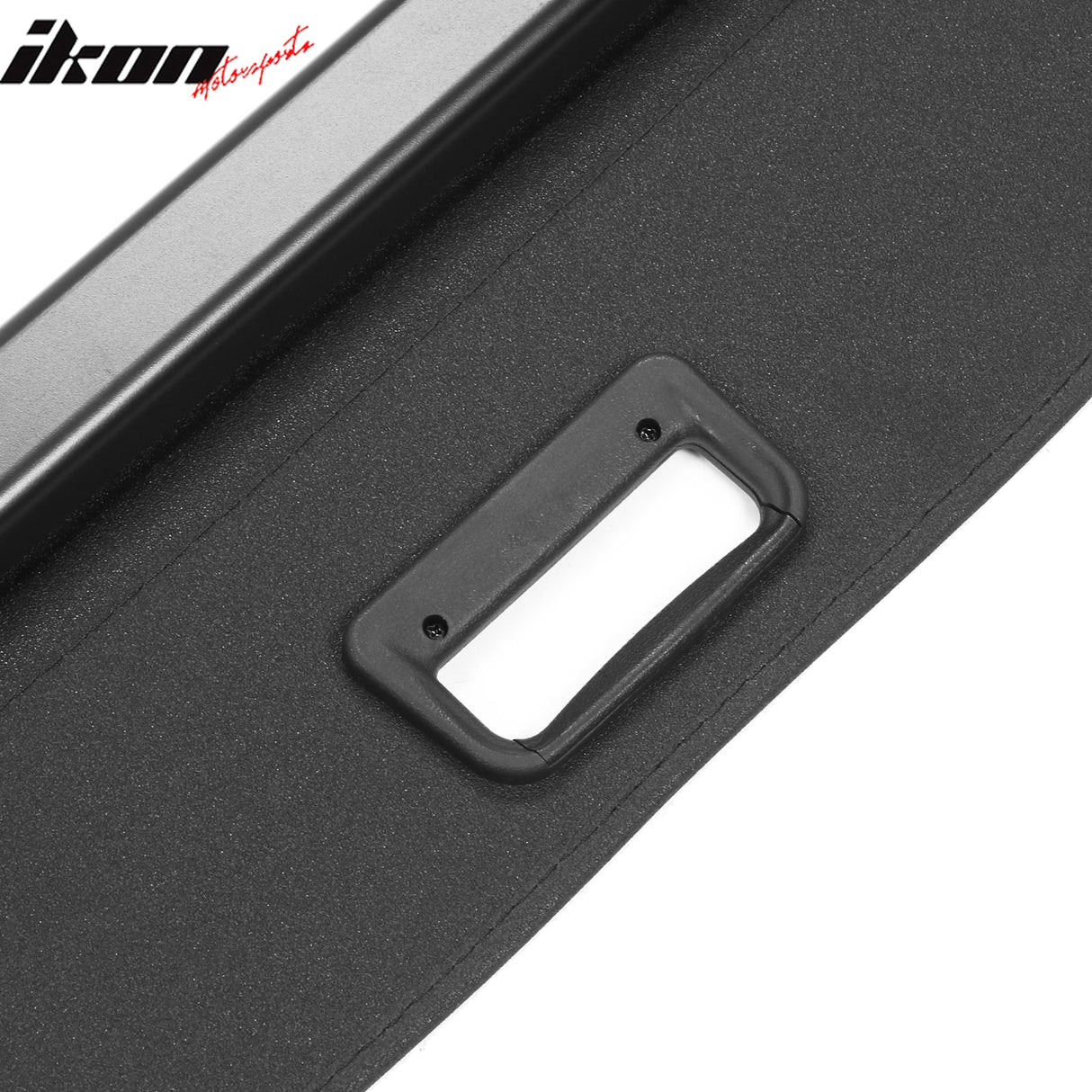 2017-2023 GMC Acadia Black Rear Trunk Cargo Cover PVC Aluminum Rod