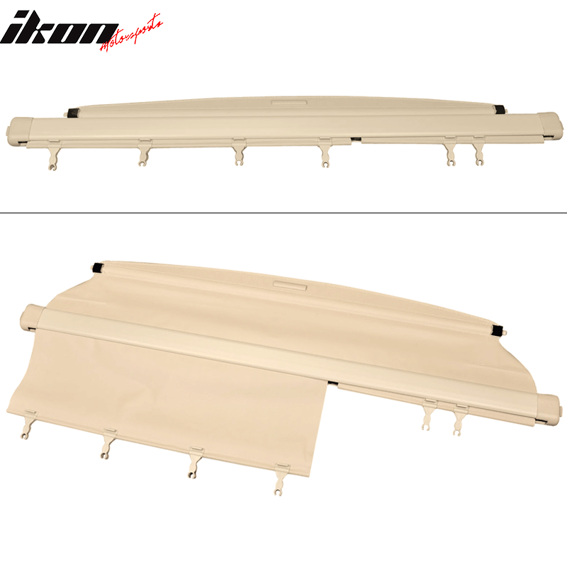 2002-2006 Honda CRV Rear Security Luggage Cargo Cover Privacy Shade