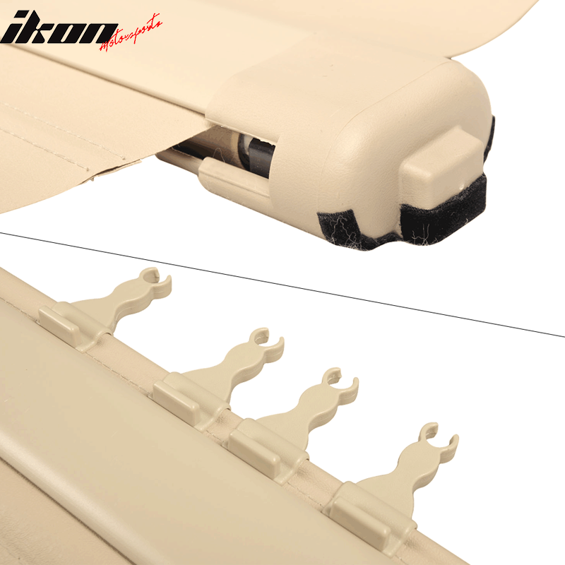 2002-2006 Honda CRV Rear Security Luggage Cargo Cover Privacy Shade