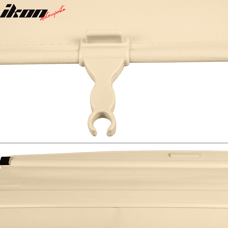 2002-2006 Honda CRV Rear Security Luggage Cargo Cover Privacy Shade