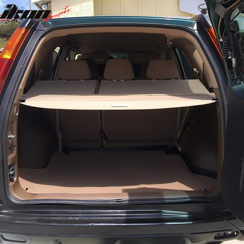 2002-2006 Honda CRV Rear Security Luggage Cargo Cover Privacy Shade