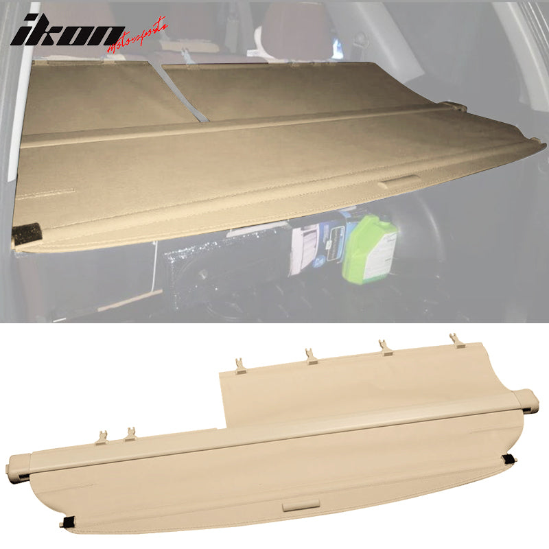 2002-2006 Honda CRV Rear Security Luggage Cargo Cover Privacy Shade