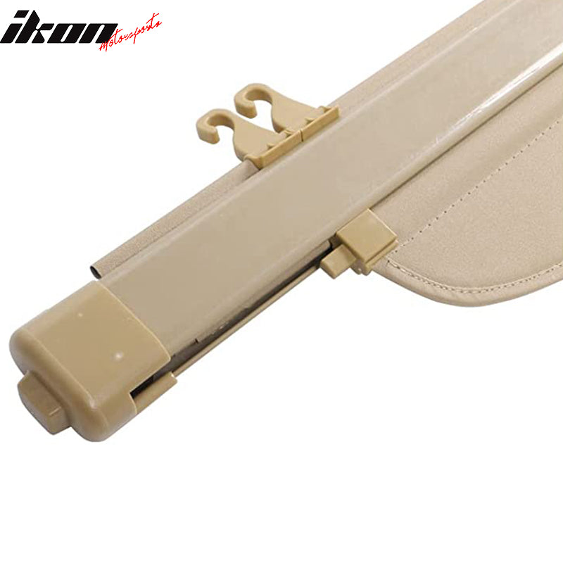 2007-2011 CRV OE Style Retractable Cargo Security Trunk Cover