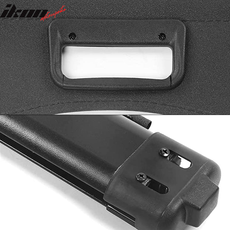 2007-2011 CRV OE Style Retractable Cargo Security Trunk Cover