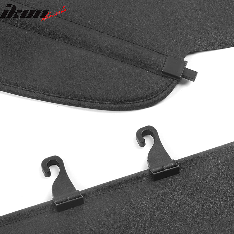 2007-2011 CRV OE Style Retractable Cargo Security Trunk Cover