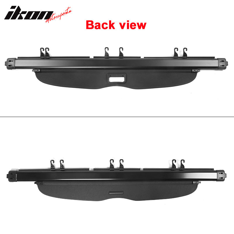 2007-2011 CRV OE Style Retractable Cargo Security Trunk Cover