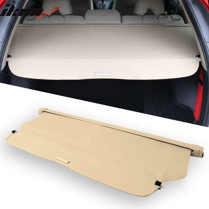 2012-2016 Honda CR-V OE Rear Luggage Cargo Cover Vinly Aluminum Rod