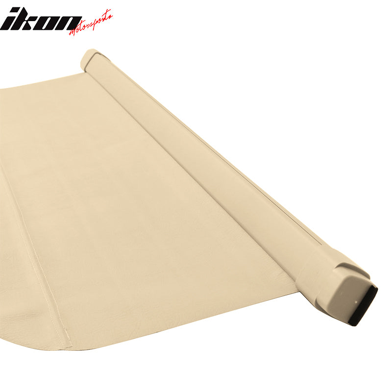 2012-2016 Honda CR-V OE Rear Luggage Cargo Cover Vinly Aluminum Rod