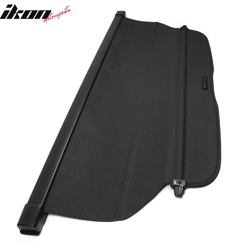 2012-2016 Honda CR-V OE Rear Luggage Cargo Cover Vinly Aluminum Rod