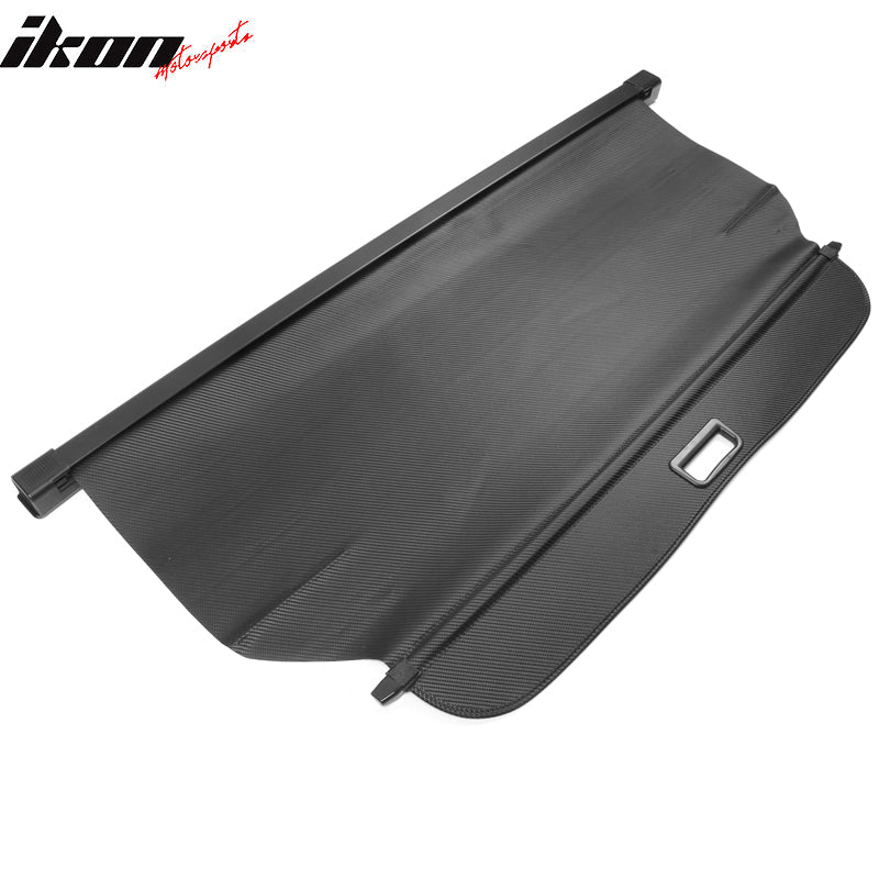 2012-2016 Honda CR-V OE Rear Luggage Cargo Cover Vinly Aluminum Rod