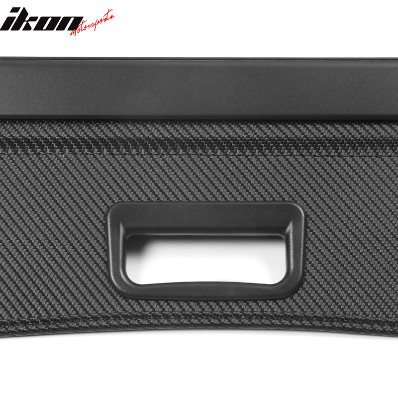 2012-2016 Honda CR-V OE Rear Luggage Cargo Cover Vinly Aluminum Rod