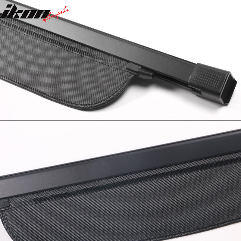 2012-2016 Honda CR-V OE Rear Luggage Cargo Cover Vinly Aluminum Rod