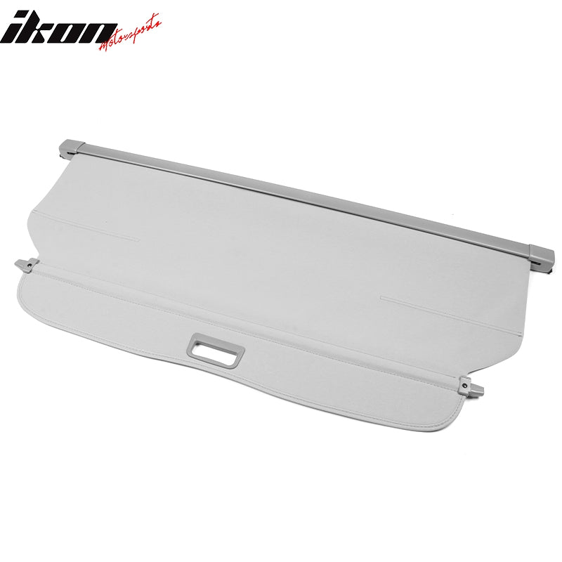 2012-2016 Honda CR-V OE Rear Luggage Cargo Cover Vinly Aluminum Rod