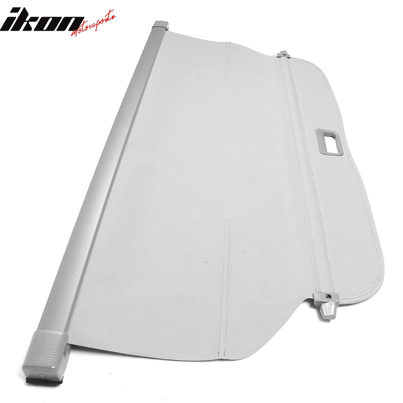 2012-2016 Honda CR-V OE Rear Luggage Cargo Cover Vinly Aluminum Rod