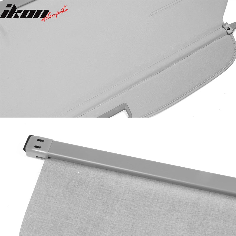 2012-2016 Honda CR-V OE Rear Luggage Cargo Cover Vinly Aluminum Rod