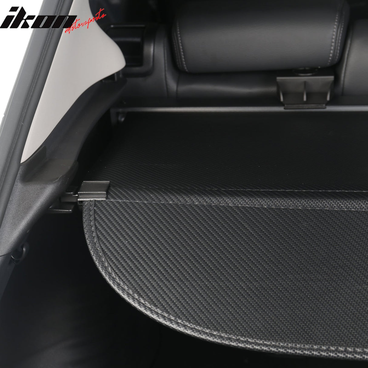 2023-2024 Honda HR-V Carbon Fiber Print Retractable Trunk Cargo Cover