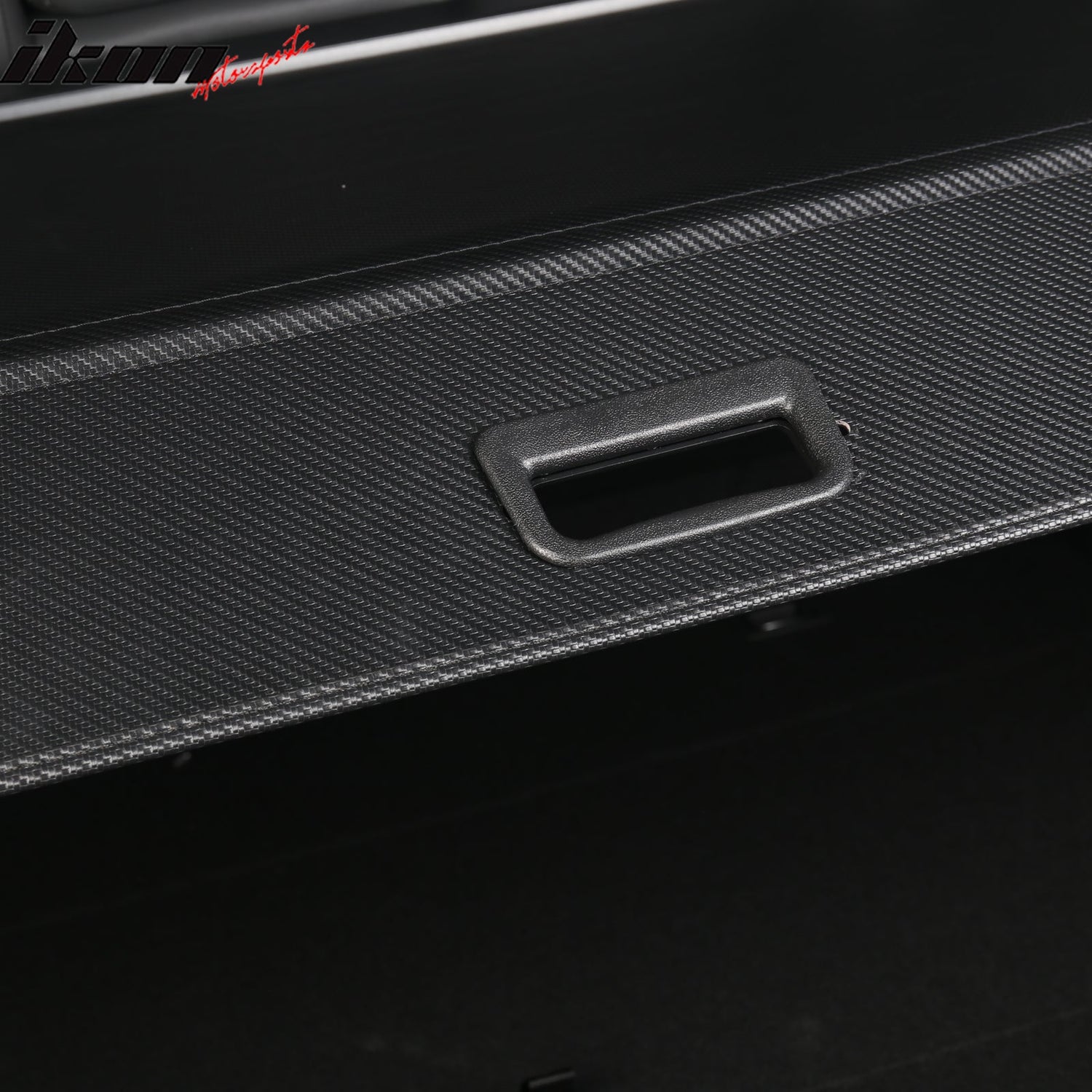 2023-2024 Honda HR-V Carbon Fiber Print Retractable Trunk Cargo Cover