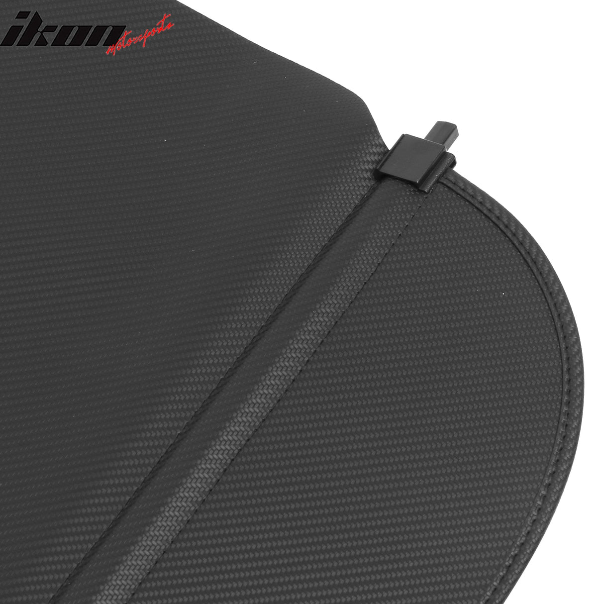 2023-2024 Honda HR-V Carbon Fiber Print Retractable Trunk Cargo Cover