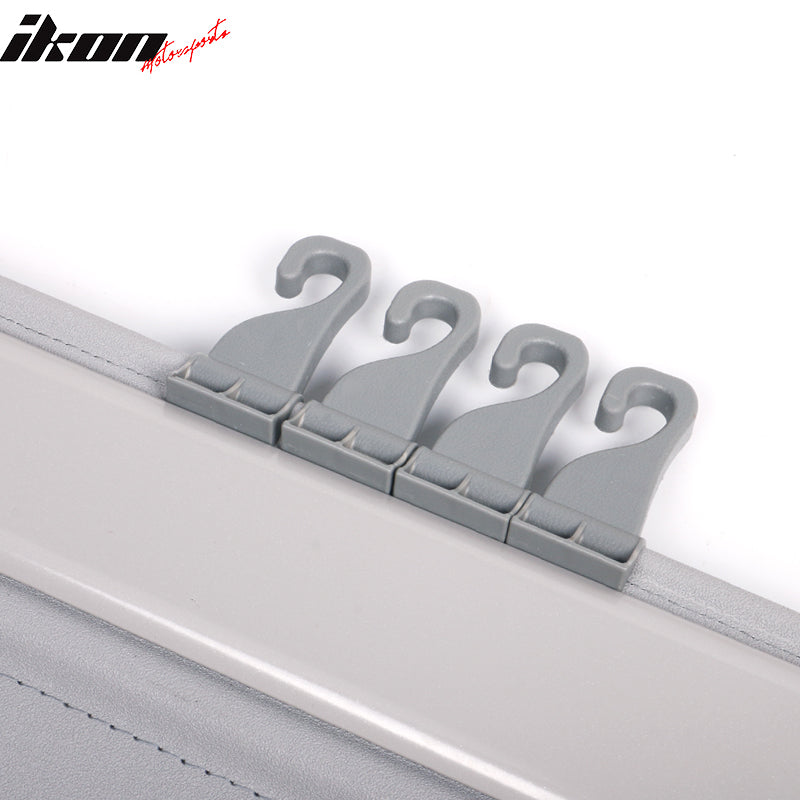 2016-2022 Honda Pilot Factory PVC Cloth Retractable Cargo Cover Shade